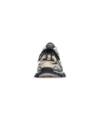 Track.2 Sneakers - Beige & Black