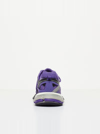 Track.2 purple & grey Sneakers - Purple & Grey