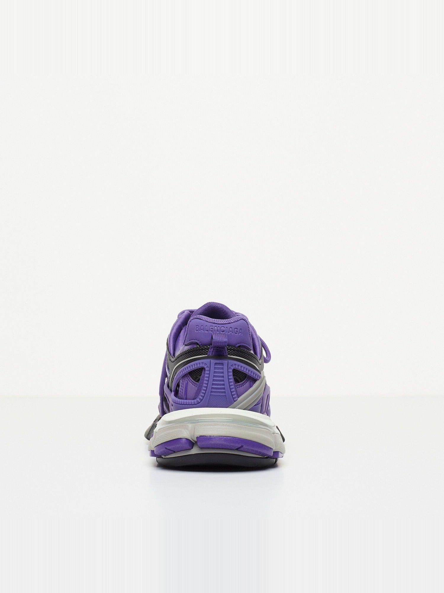 Track.2 purple & grey Sneakers - Purple & Grey