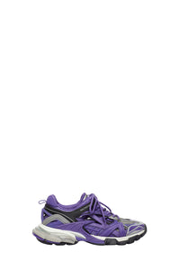 Track.2 purple & grey Sneakers - Purple & Grey