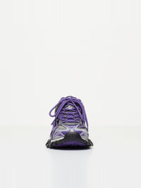 Track.2 purple & grey Sneakers - Purple & Grey