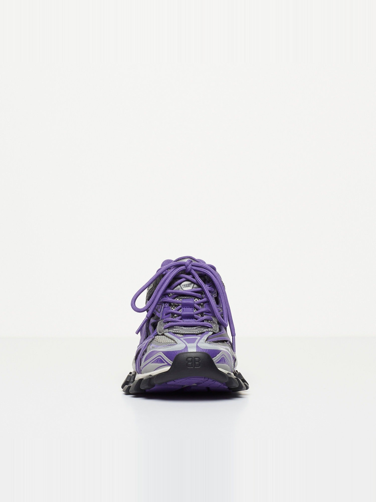 Track.2 purple & grey Sneakers - Purple & Grey