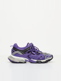Track.2 purple & grey Sneakers - Purple & Grey