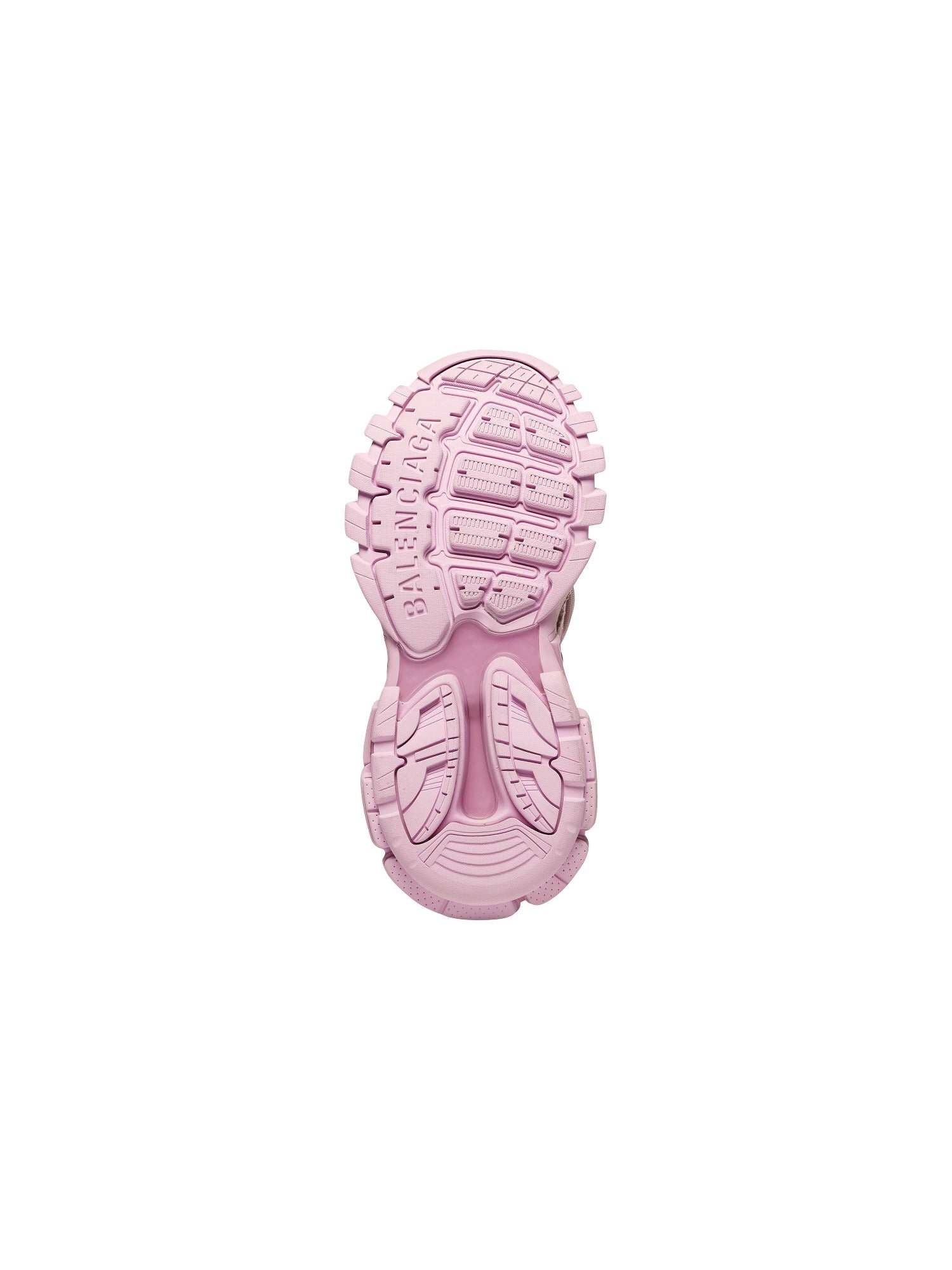 Track.2 In Canvas pink & black Sneakers - Pink & Black