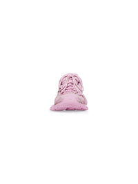 Track.2 In Canvas pink & black Sneakers - Pink & Black