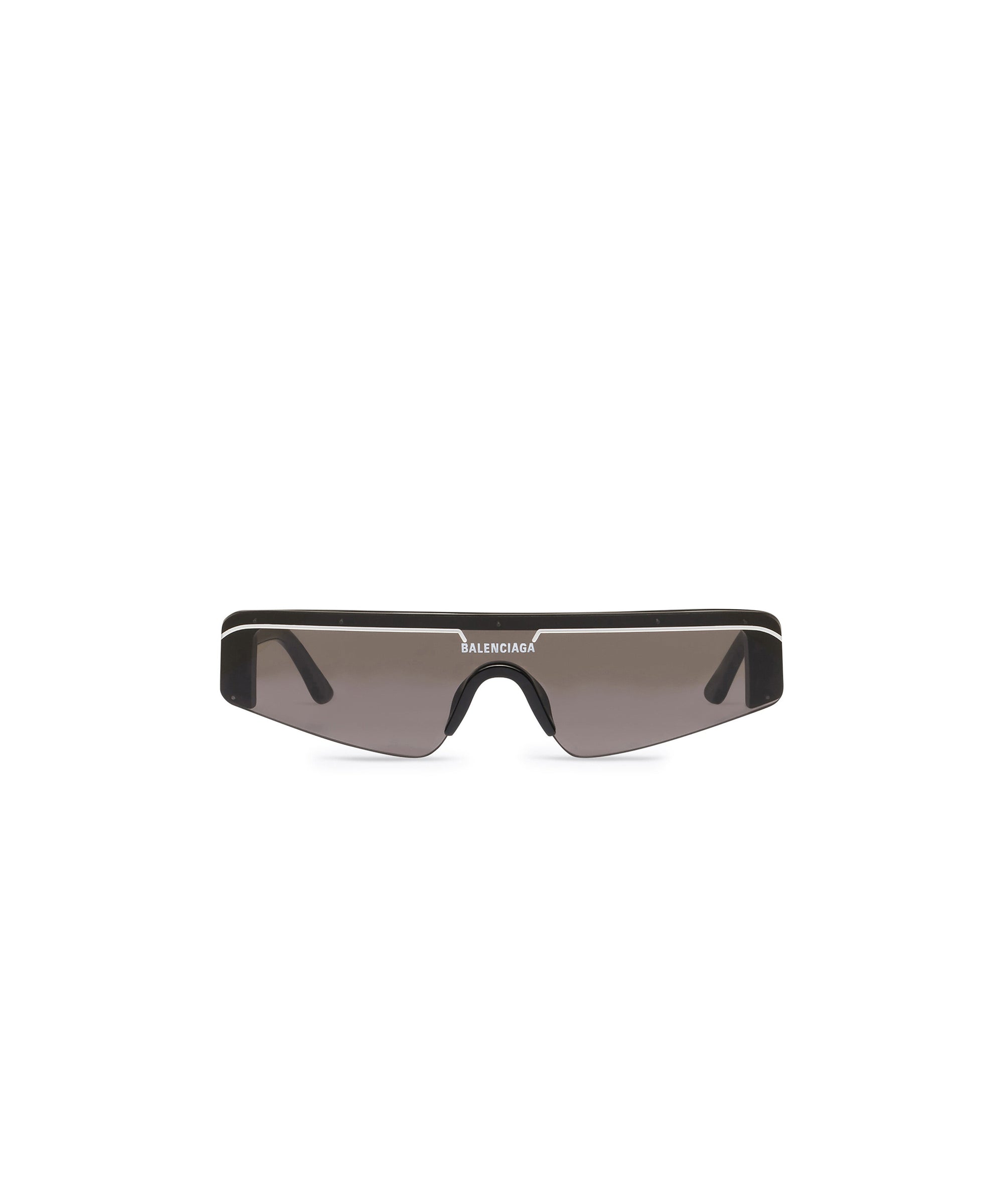 Ski Rectangle Sunglasses - Black