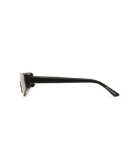 Ski Rectangle Sunglasses - Black