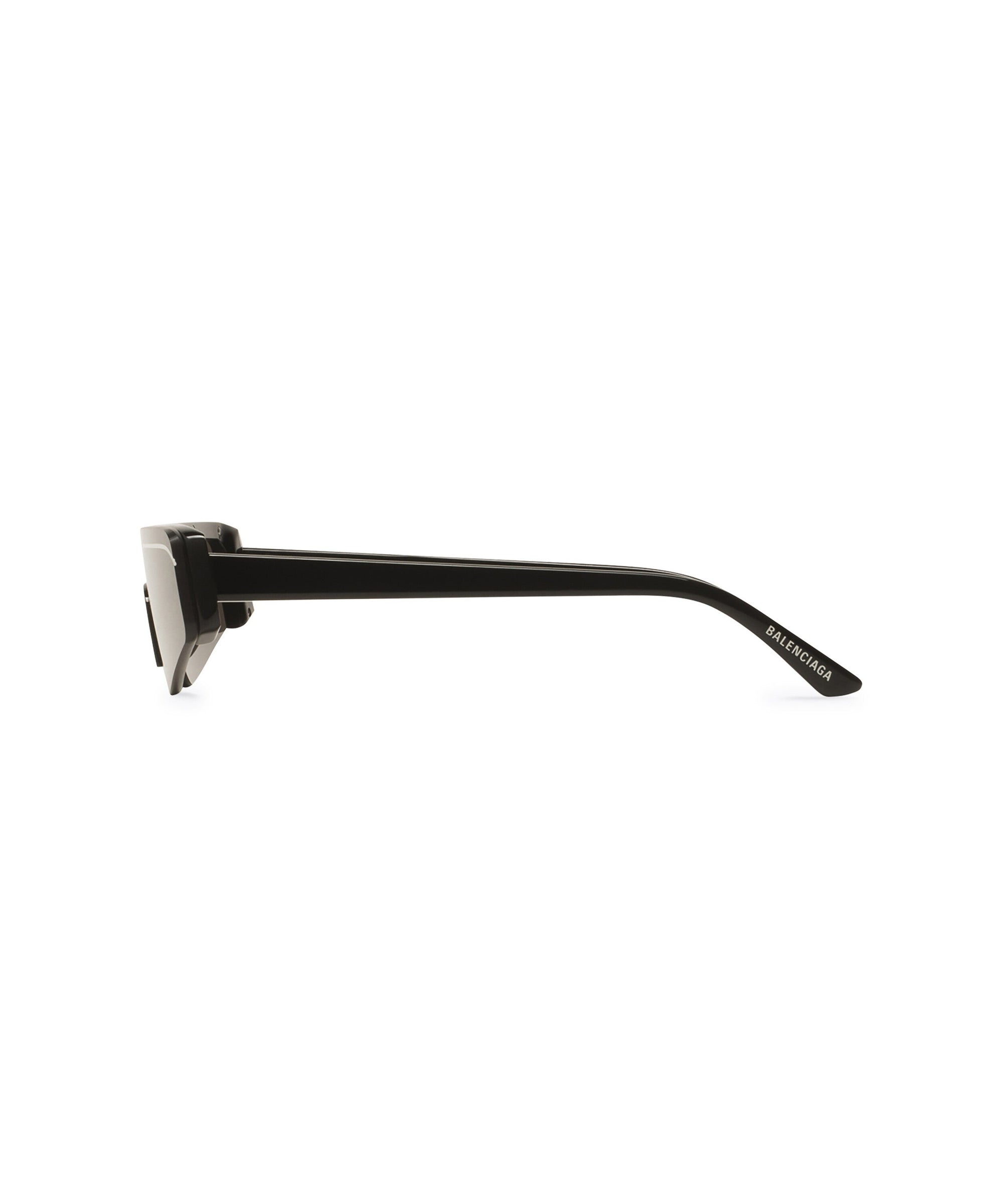Ski Rectangle Sunglasses - Black
