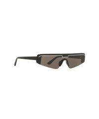 Ski Rectangle Sunglasses - Black