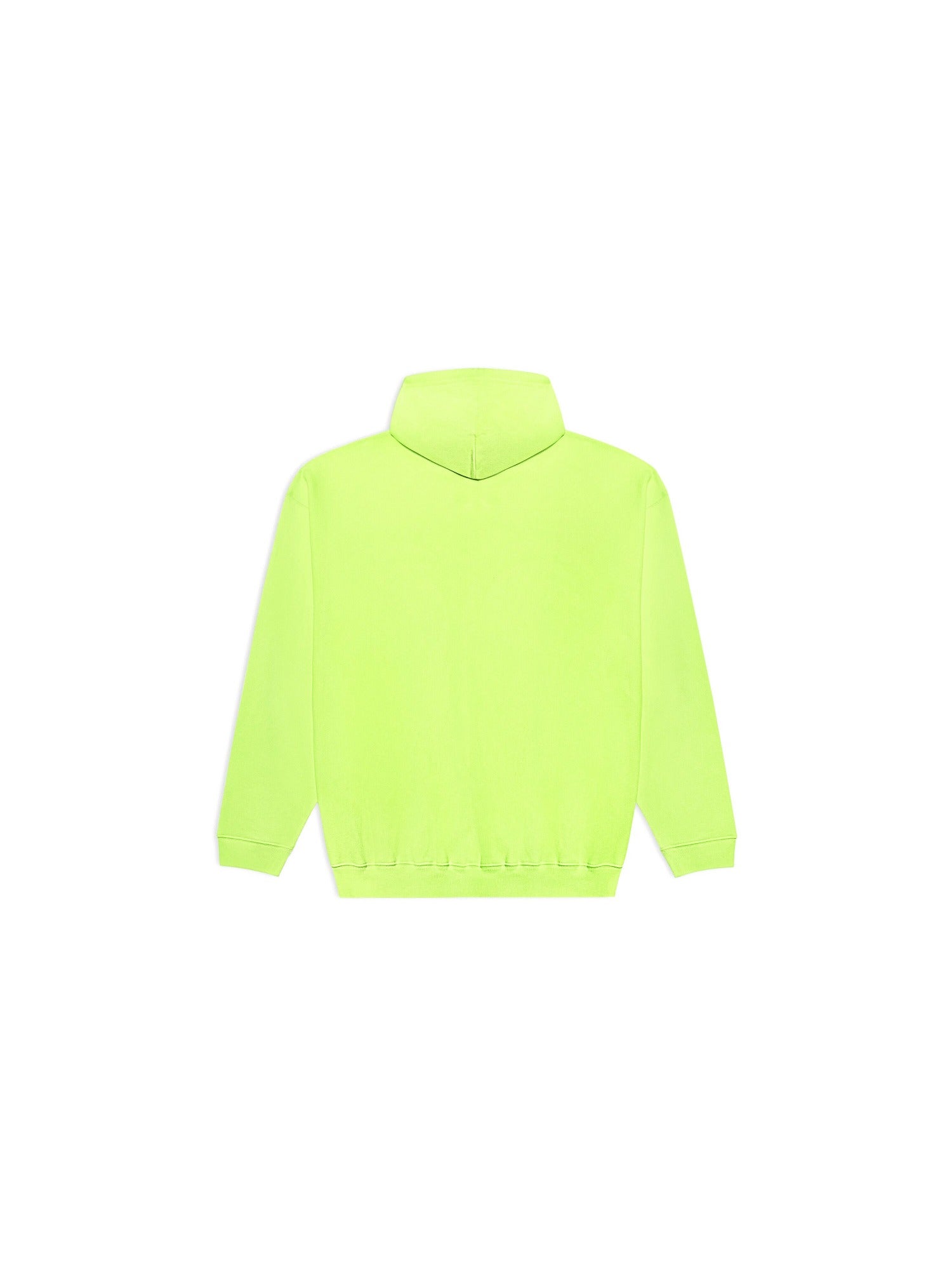 Fluo yellow & black Hoodie - Fluo Yellow & Black