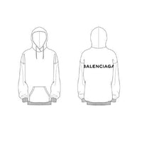 BB Corp Hoodie - Washed Black