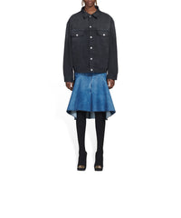Strass Logo Jacket - Pitch Black