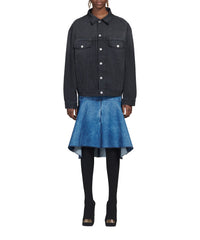 Strass Logo Jacket - Pitch Black