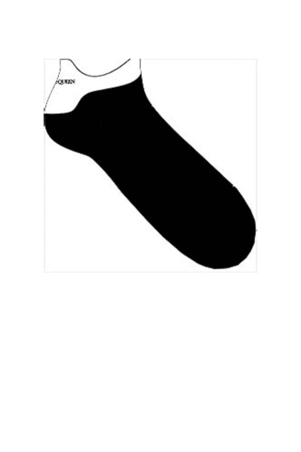 Grigio black & black Socks - Grigio Black & Black