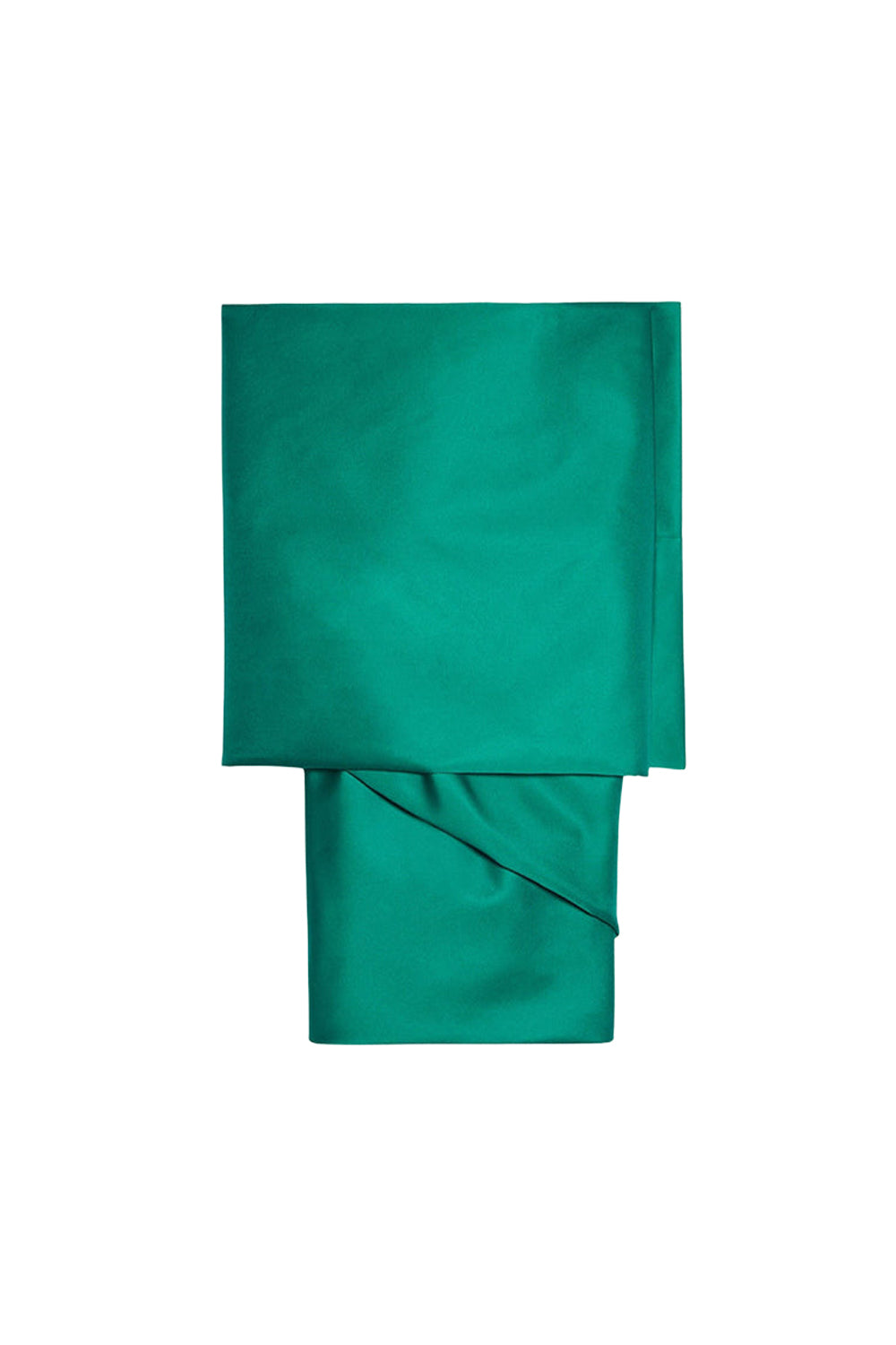 Drape 1 emerald Dress - Emerald