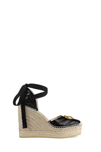 Pilar black Espadrilles - Black