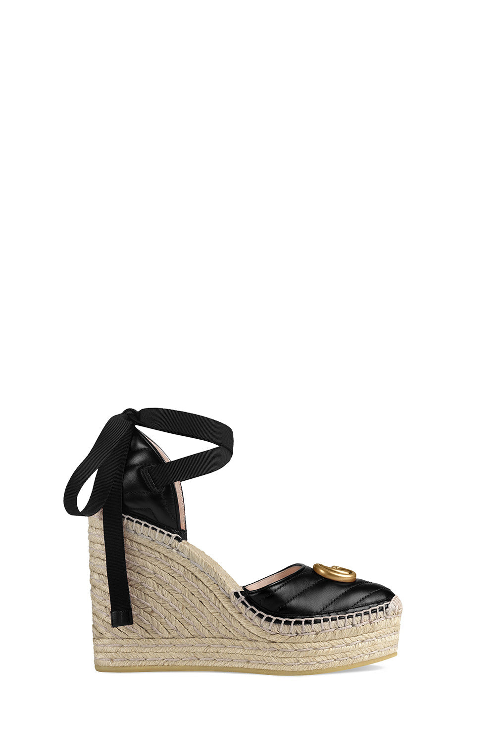 Pilar black Espadrilles - Black