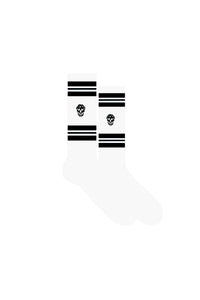 Skull Sport great white Socks - Great White & Vrv