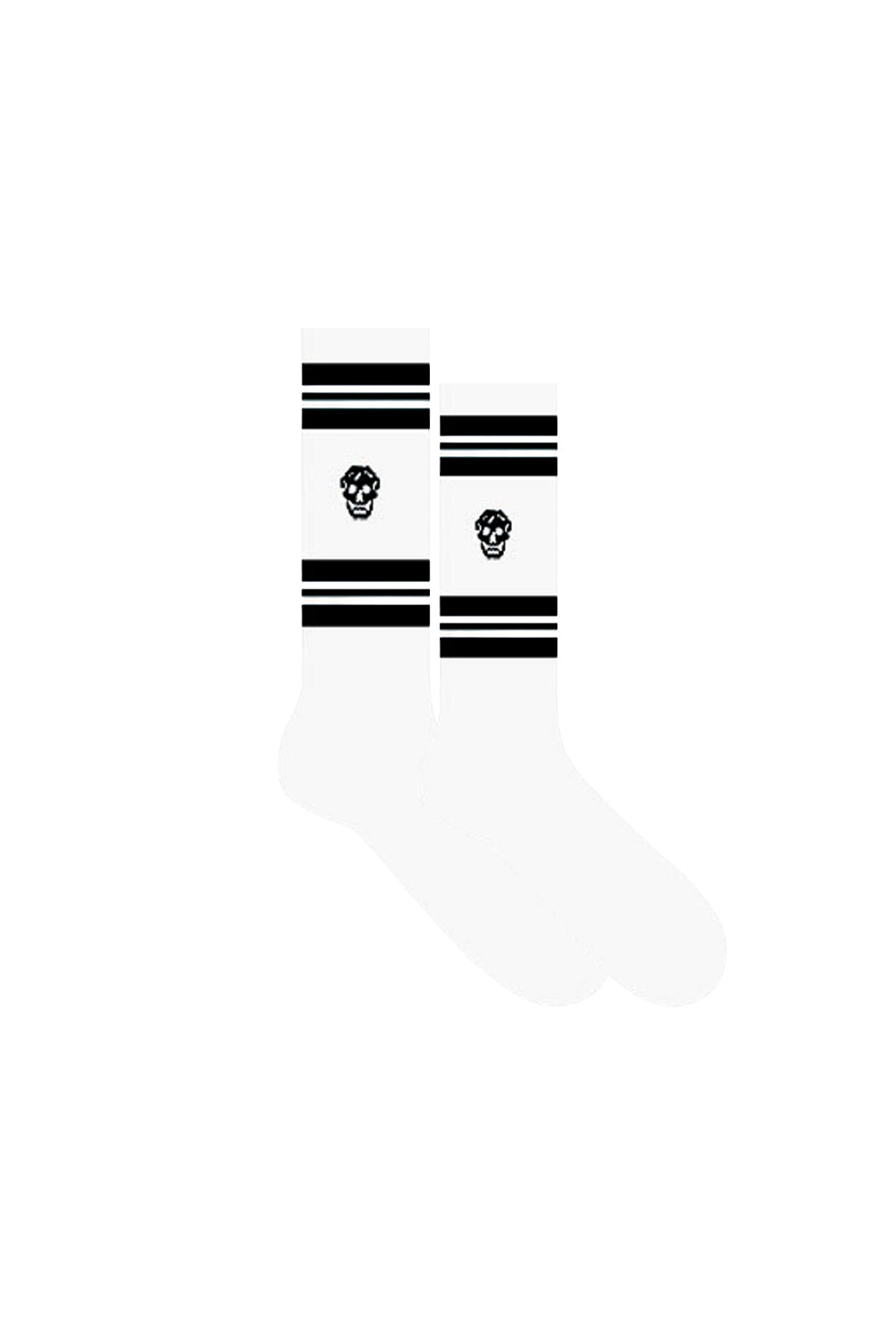 Skull Sport great white Socks - Great White & Vrv