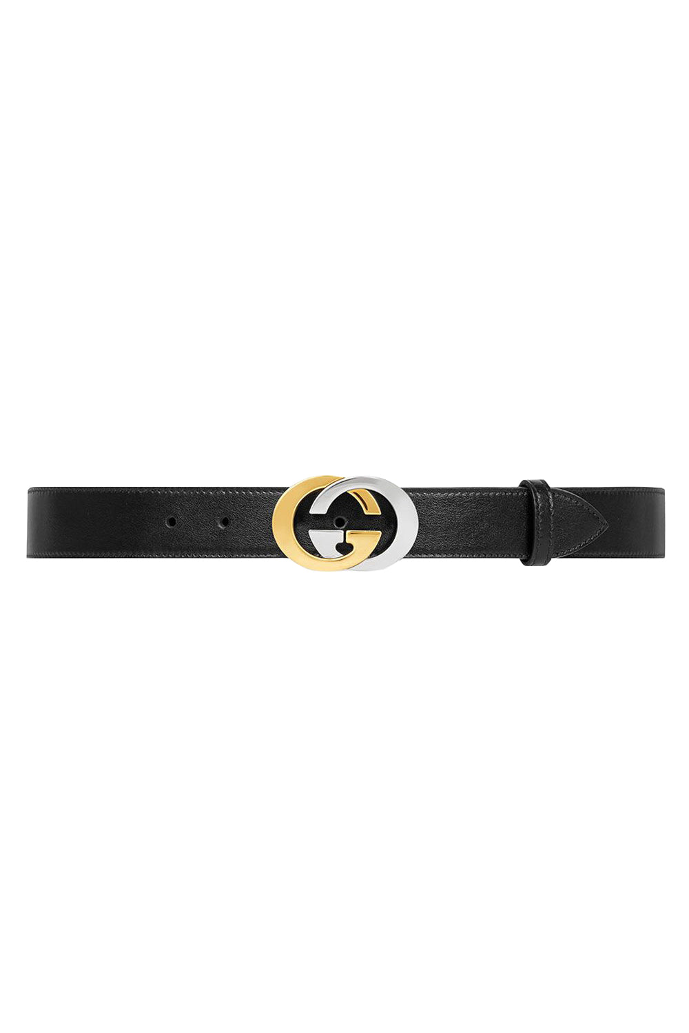 Plutone black W.30 Belt - Black