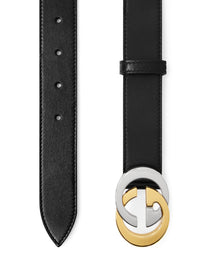 Plutone black W.30 Belt - Black