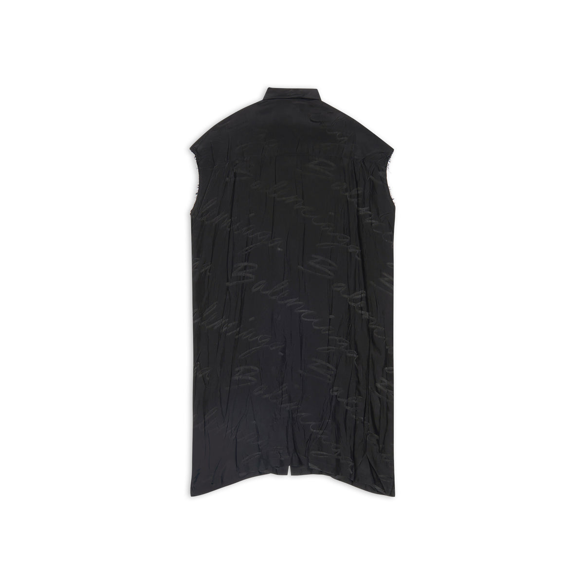 Rawcut Dress - Black