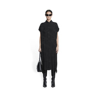 Rawcut Dress - Black