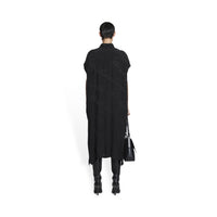 Rawcut Dress - Black