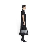 Rawcut Dress - Black