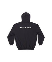 Balenciaga Hoodie - Black & White