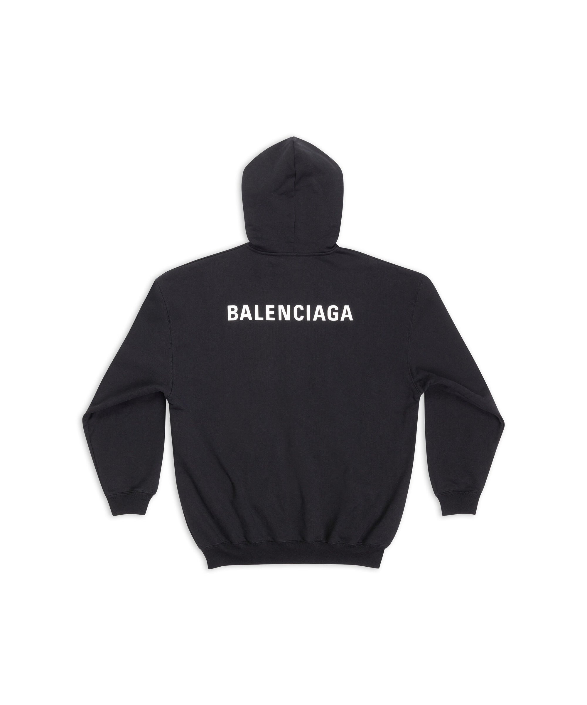 Balenciaga Hoodie - Black & White
