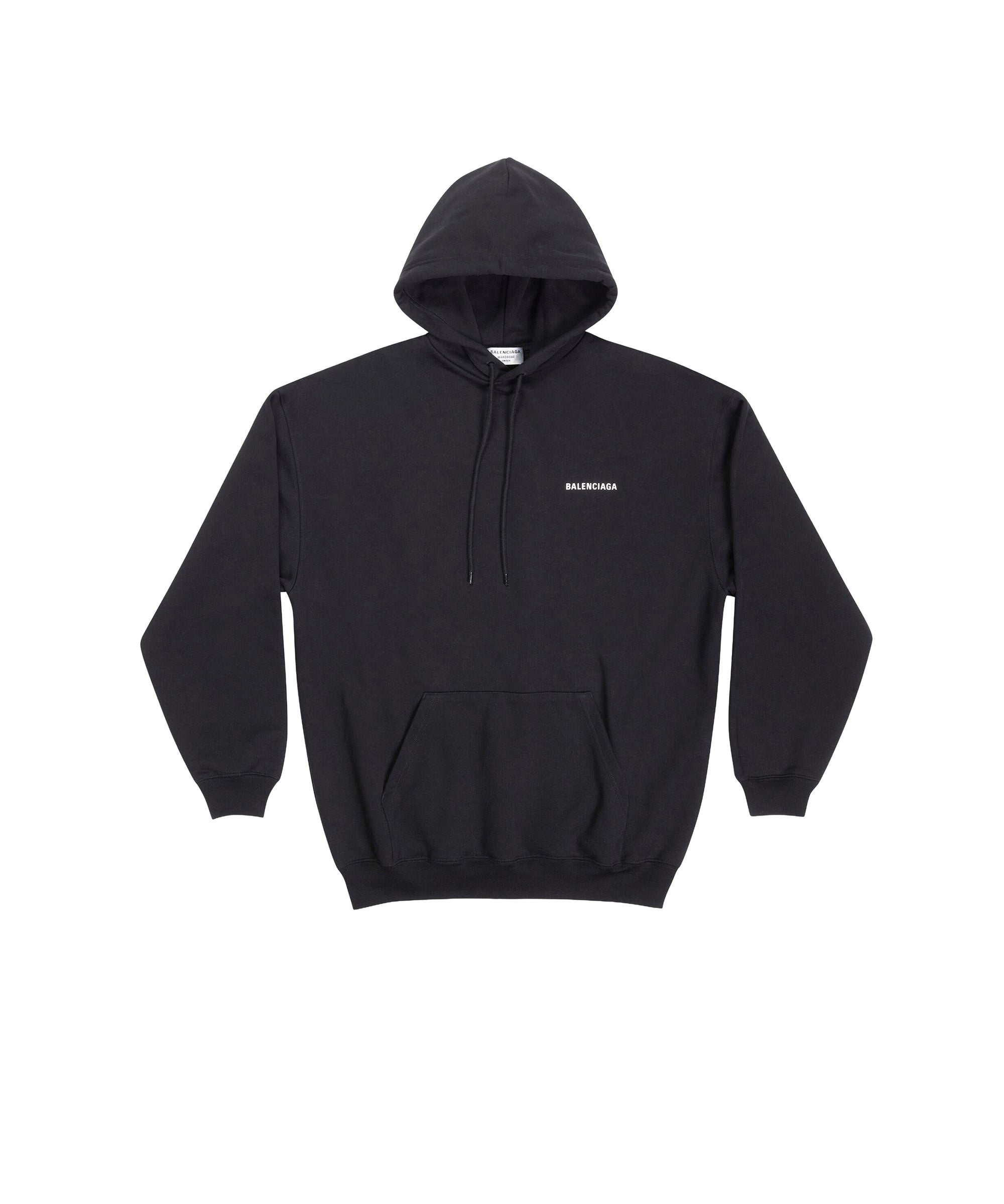 Balenciaga Hoodie - Black & White