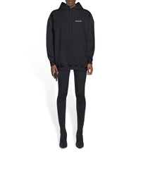 Balenciaga Hoodie - Black & White