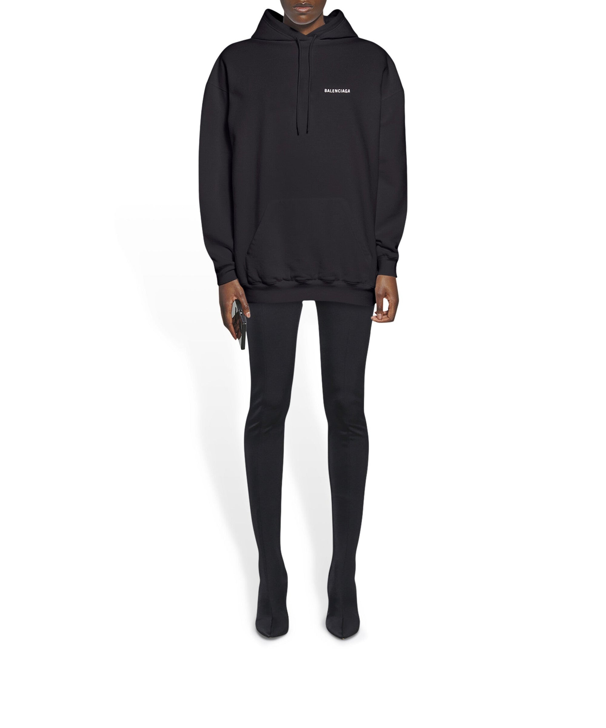 Balenciaga Hoodie - Black & White