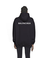 Balenciaga Hoodie - Black & White