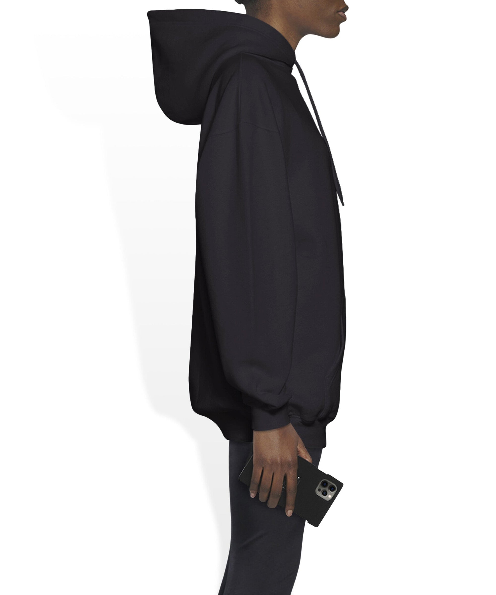 Balenciaga Hoodie - Black & White