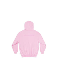 Balenciaga old rose Hoodie - Old Rose