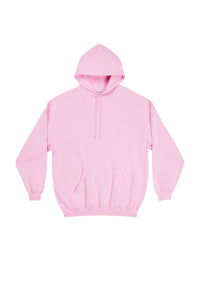 Balenciaga old rose Hoodie - Old Rose