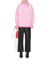 Balenciaga old rose Hoodie - Old Rose