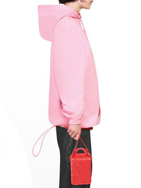 Balenciaga old rose Hoodie - Old Rose
