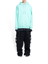 Logo mint Hoodie - Mint
