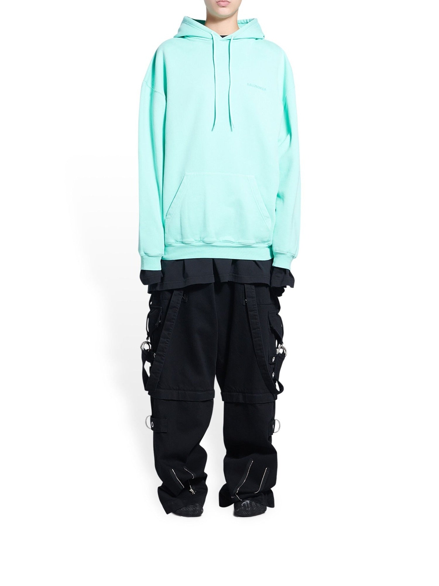 Logo mint Hoodie - Mint