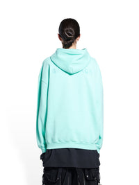 Logo mint Hoodie - Mint