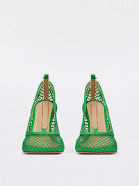 Stretch parakeet 90mm Pumps - Parakeet