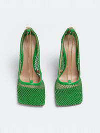 Stretch parakeet 90mm Pumps - Parakeet