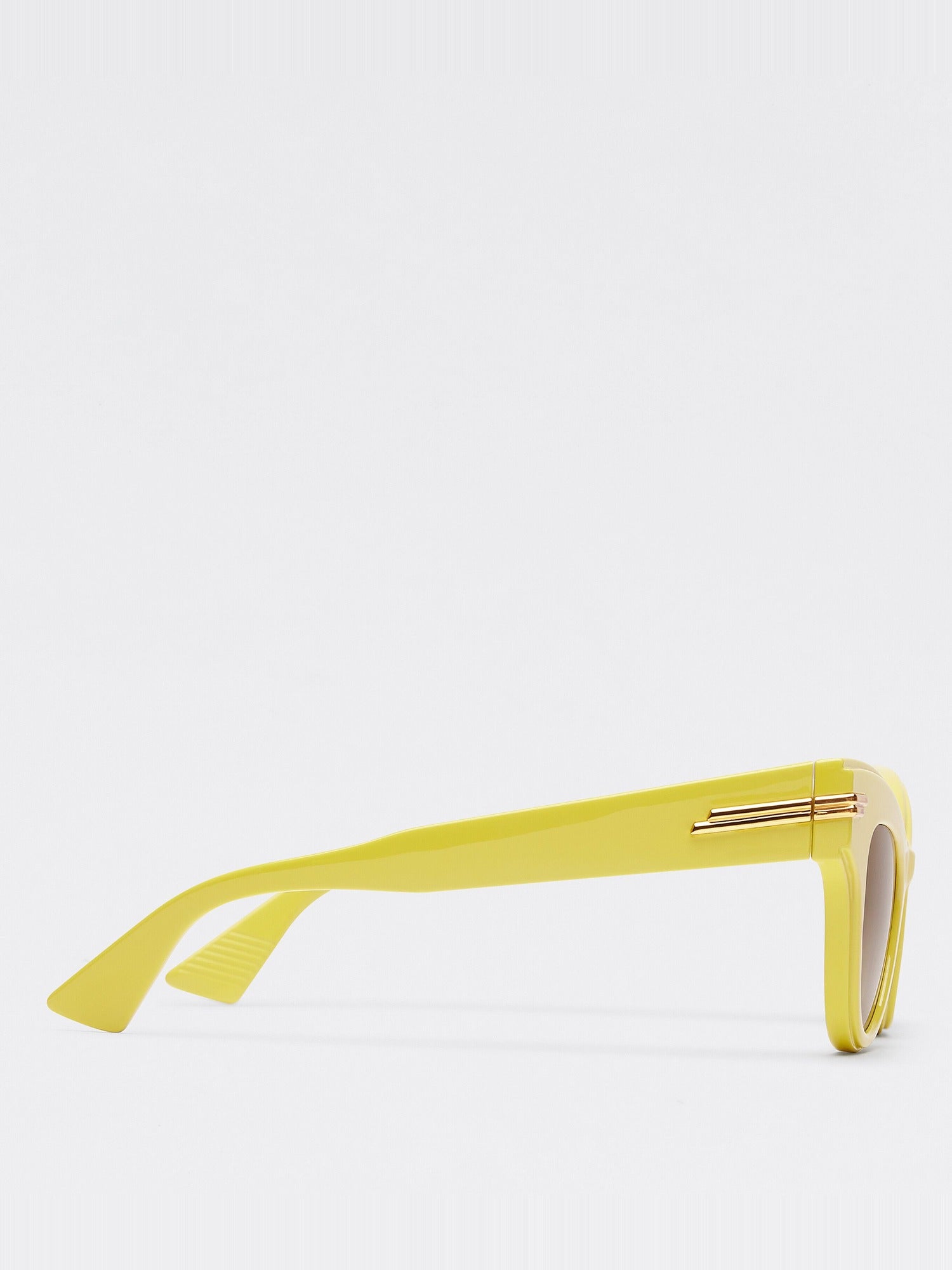 Wing yellow & brown Sunglasses - Yellow & Brown