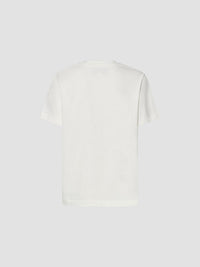 S/S 25 Bs white & red T-shirt - White & Red