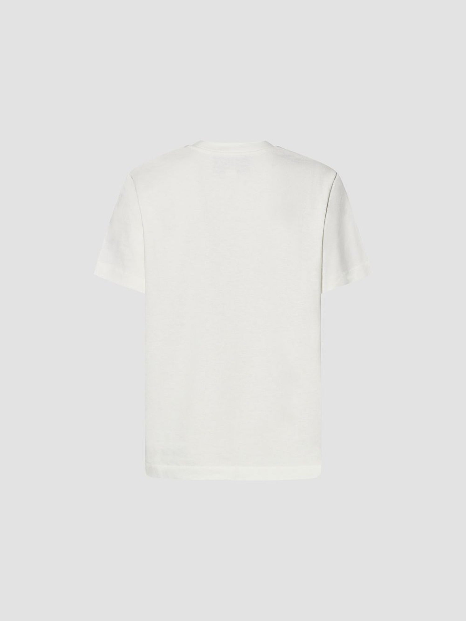 S/S 25 Bs white & red T-shirt - White & Red