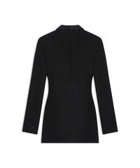 Hourglass Tuxedo Jacket - Black