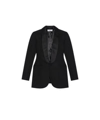 Hourglass Tuxedo Jacket - Black